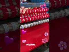 Fabbrica di produzione colorato Bopp imballaggio nastro di imballaggio Servizio personalizzato