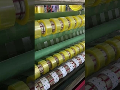 Resistenza al calore BOPP Nastro trasparente Resistenza ai raggi UV 1000 pollici di lunghezza