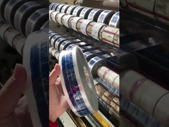 Nastro adesivo trasparente di imballaggio Bopp fabbrica di cellulosa personalizzato