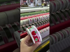 6 rotoli di nastri autoadesivi Bopp con avvolgimento di 48 mm di larghezza