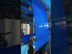 Anti-corrosione Nastro a condotte giallo brillante Alta resistenza alla trazione