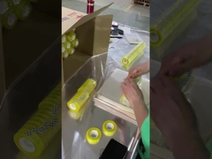 11 mm di larghezza Bopp nastro di imballaggio cartaceo alta potenza adesiva