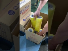 Tipo di rotolo di nastro di imballaggio trasparente per cartoni