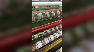 Commercio all'ingrosso di nastri BOPP con logo personalizzato