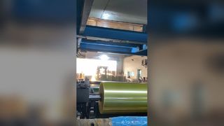 Soluzione di branding su nastro jumbo stampato personalizzato