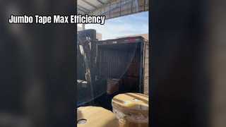 Efficienza di massa del nastro da imballaggio Jumbo