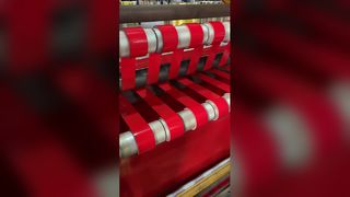 Nastro da imballaggio verde opaco per una sigillatura sicura