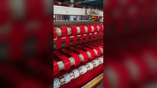 Nastro da imballaggio BOPP rosso personalizzato Proteggi le tue spedizioni