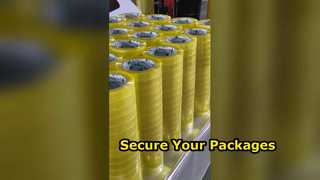 Forte sigillo del produttore cinese di nastri OPP