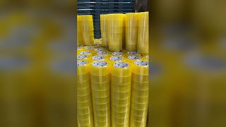 Nastro da imballaggio giallo Scatole sicure con tenuta forte