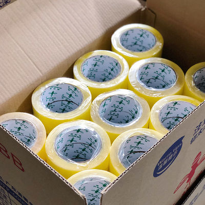 Un buon prezzo. 48 mm x 200 yard BOPP Nastro adesivo trasparente per cartone in linea