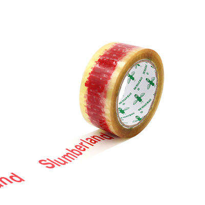 Con logo BOPP nastro stampato ad alta legatura per sigillamento e mascheratura del cartone