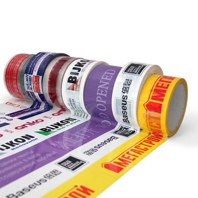 Fornitori di nastri sigillanti per scatole di cartone colorati con logo autoadesivo personalizzato
