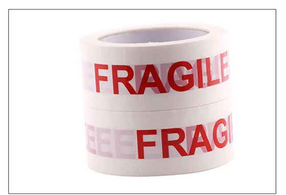 Un buon prezzo. Nastro professionale fragile resistente ai raggi UV Materiale in polipropilene 2,2 Mil in linea