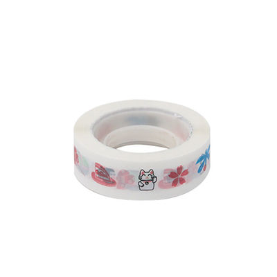 BOPP Film Nastro Acrilico Chiaro 1000 Pollici Lunghezza ufficio Home School