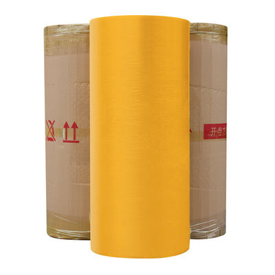 Materiale di plastica, rotolo jumbo trasparente, lunghezza di rotolo di 1000 piedi
