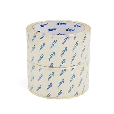 Un buon prezzo. Nastro adesivo super trasparente, impermeabile e di alta viscosità per la sigillatura delle scatole in linea