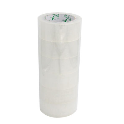 Un buon prezzo. Nastro acrilico trasparente a pellicola BOPP per ufficio e scuola a casa in linea