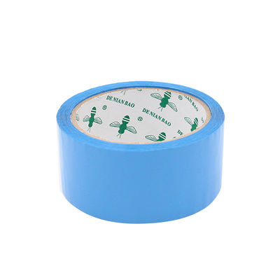 Un buon prezzo. Imballaggio professionale personalizzabile Nastro colorato Nastro adesivo blu in linea
