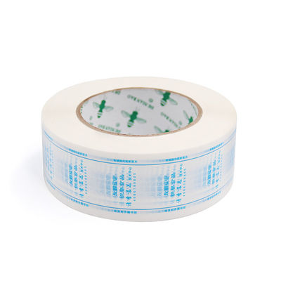 Nastro di imballaggio stampato di 48 mm Cartone di sigillamento del logo 35-65 micron
