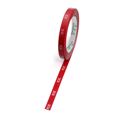 Un buon prezzo. Nastro adesivo per ufficio con logo rosso personalizzato In linea