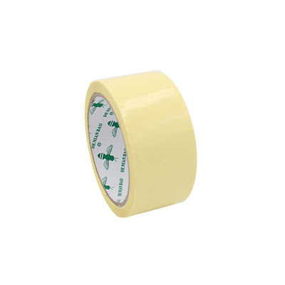 Nastro di imballaggio per pacchi BOPP non bianco per cartone