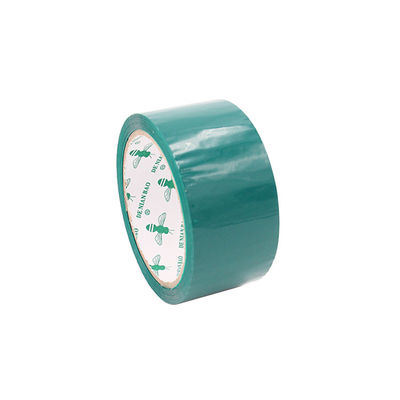 Verde scuro adesivo personalizzato confezione cartone nastro di sigillamento fabbrica personalizzato