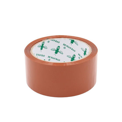 Beige Rosso Colorato Bopp Imballaggio Nastro di imballaggio Imballaggio personalizzato Imballaggio OPP