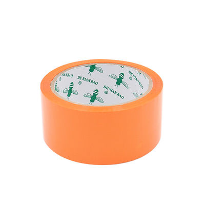 Vendita calda Nastro di imballaggio arancione colore personalizzato Nastro Bopp Servizio personalizzato