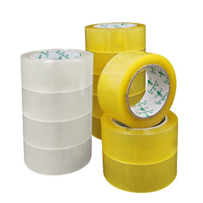 Combinazione di nastro di imballaggio Bopp resistente al calore per sigillare cartone