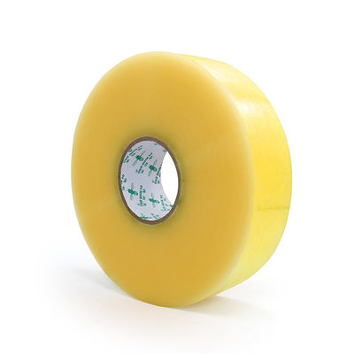 Un buon prezzo. 1000 yards BOPP Giallo giallo giallo imballaggio Nastro adesivo di sigillamento in linea