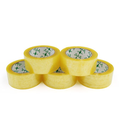 Bopp Self Adhesive Logo Tapes Spedizione Sigillamento nastro di imballaggio
