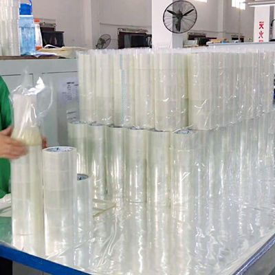 BOPP Nastro adesivo trasparente Acrilico per sigillare cartone Un produttore forte