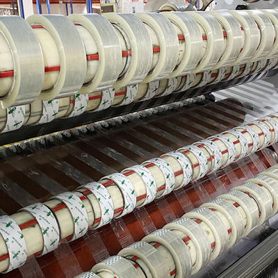 Un buon prezzo. Cina Fornitore Single Side Matt White Adhesive Packing Tape 50mm Larghezza in linea