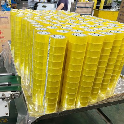 Un buon prezzo. Nastro adesivo trasparente giallo BOPP Servizio personalizzato in linea