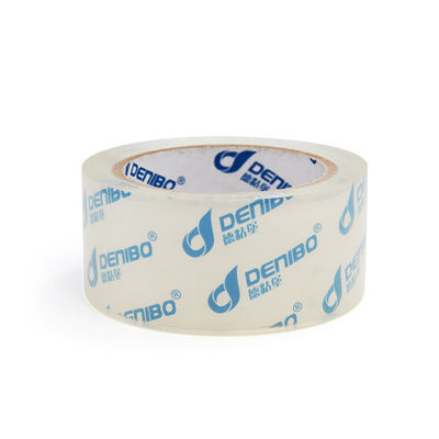 Nastro di imballaggio BOPP super trasparente per sigillare e mascherare cartoni lunghezza 50 yards