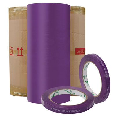 Con logo viola BOPP stampato Jumbo Roll