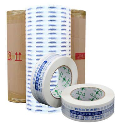 Disegno personalizzato nastro stampato Jumbo Roll conveniente taglio e lavorazione
