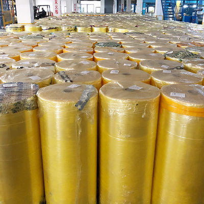 Un buon prezzo. Nastro adesivo per imballaggio trasparente in BOPP Servizio personalizzato Jumbo Roll in linea