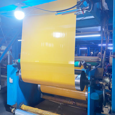 Un buon prezzo. 22 anni Fabbrica nastro stampato Jumbo roll 1.28 * 4000m per l'imballaggio in linea