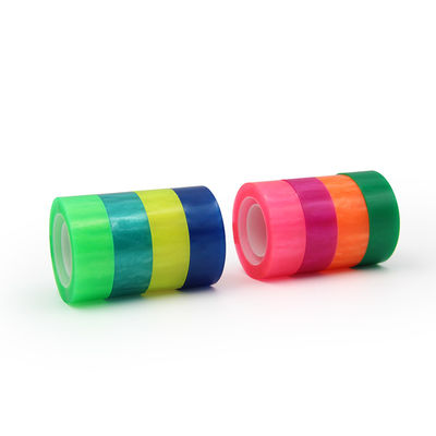 Un buon prezzo. Nastro adesivo per cancelleria Bopp a colori personalizzati, elevato potere adesivo, servizio personalizzato in linea