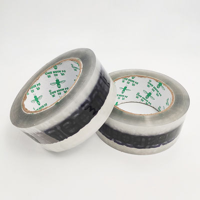 Nastro stampato personalizzato con logo del fornitore, eccellente resistenza alle basse temperature