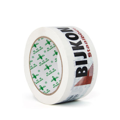 Un buon prezzo. Vendita all'ingrosso di fabbrica Nastro adesivo in plastica Bopp di alta qualità da 46 mm x 120 iarde in linea