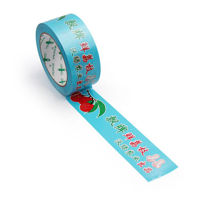 Nastro Bopp a colori personalizzati con nastro di confezionamento con logo di design personalizzato