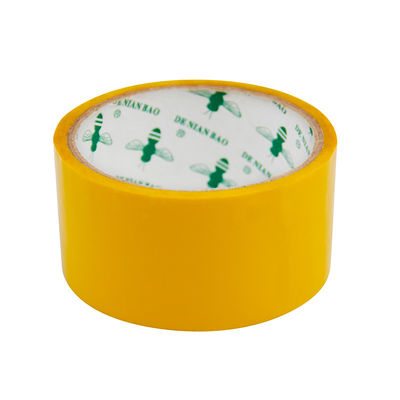 Un buon prezzo. Colore giallo colorato Bopp nastro di imballaggio per cartone di sigillamento in linea