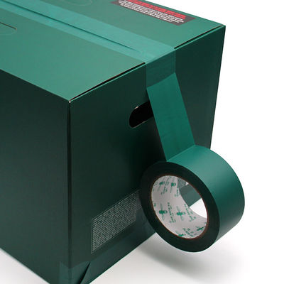 Un buon prezzo. Nastro per imballaggio pacchi BOPP verde Imballaggio personalizzato Produttore cinese in linea