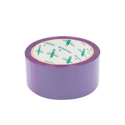Un buon prezzo. Nastro colorato di imballaggio Bopp Purple per sigillamento e mascheratura del cartone in linea