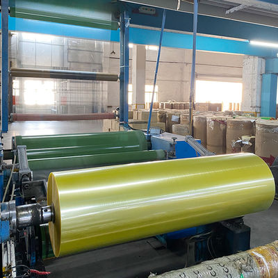 Nastro Bopp giallo trasparente Jumbo Roll adesivo acrilico unilaterale
