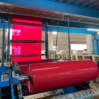 Nastro di imballaggio Bopp Jumbo Roll stampato Nastro di imballaggio Bopp in plastica trasparente e fragile