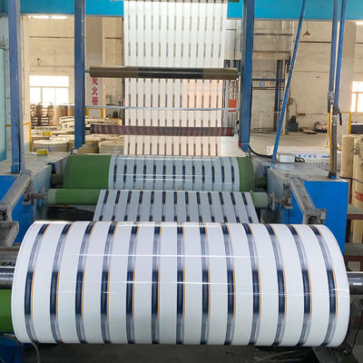 Un buon prezzo. 1620 mm Larghezza 4000/6000/8000m Lunghezza Bopp Biglietto a rotolo Jumbo in linea